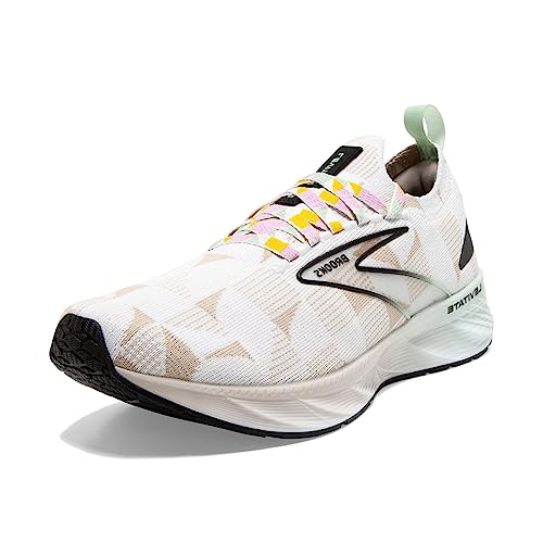 Brooks Herren Levitate Stealthfit 6 Neutral Running Shoe, Weiß/Silberfutter/Grün, 44.5 EU Brooks Herren Levitate Stealthfit 6 Neutral Running Shoe, Weiß/Silberfutter/Grün, 44.5 EU von Brooks
