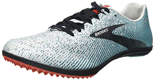 Brooks Herren Mach 19 Spikeless Laufschuh, Grey Black Capri, 46.5 EU von Brooks