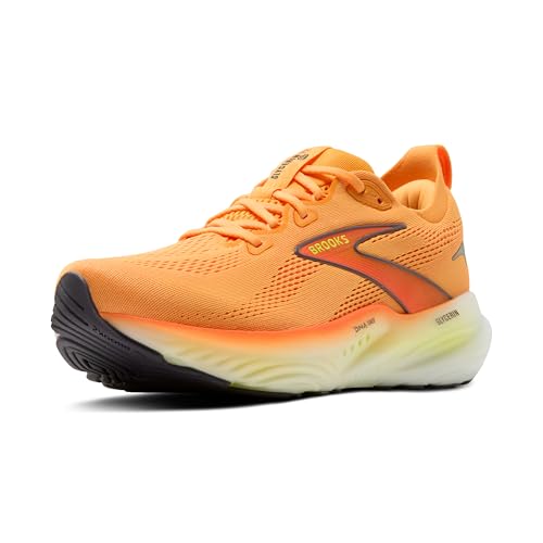 Brooks Herren Men's Glycerin 22 Running Shoe Sneaker, Orange/Nightlife/White, 48.5 EU Brooks Herren Men's Glycerin 22 Running Shoe Sneaker, Orange/Nightlife/White, 48.5 EU von Brooks
