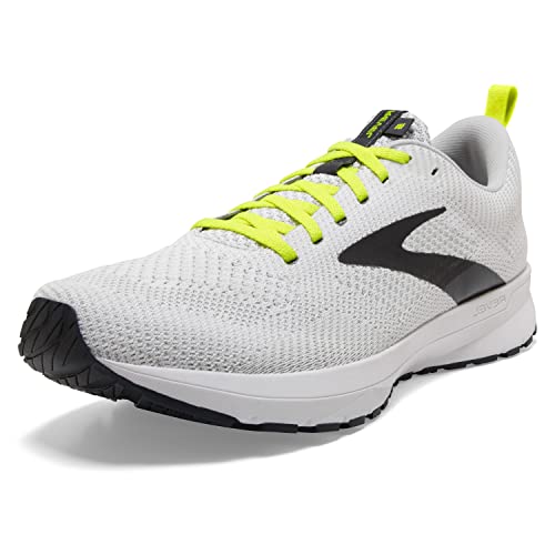 Brooks Herren Revel 5 Laufschuh, Weiße Austertinte, indische Tinte, 44 EU von Brooks