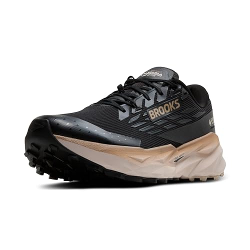 Brooks Herren Running Shoes, Black Ebony Chateau Gray, 45 EU von Brooks