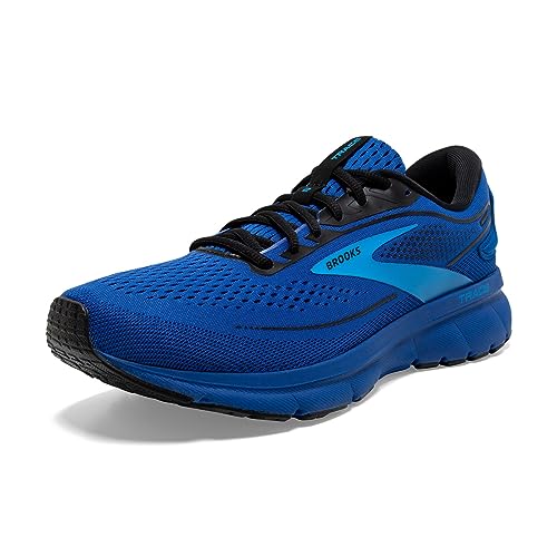 Brooks Herren Trace 2 Neutral Laufschuh, Blau/Malibu Blau/Schwarz, 46 EU von Brooks