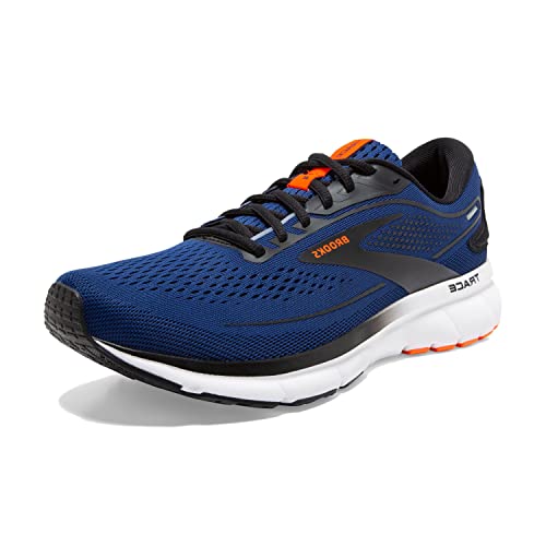 Brooks Herren Trace 2 Neutral Laufschuh, Blau Tiefe/Schwarz/Weiß, 43 EU von Brooks