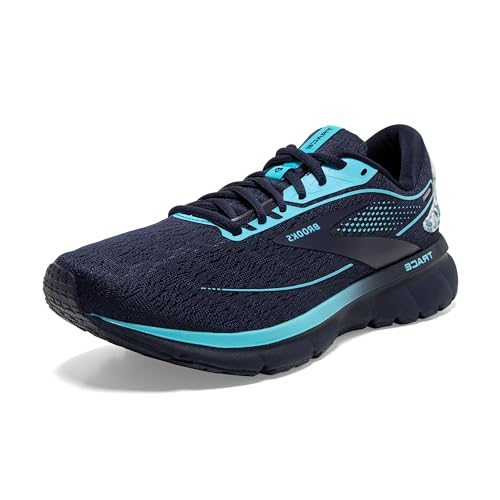 Brooks Herren Trace 2 Neutral Laufschuh, Peacoat/Bluefisch/Weiß, 44 EU von Brooks