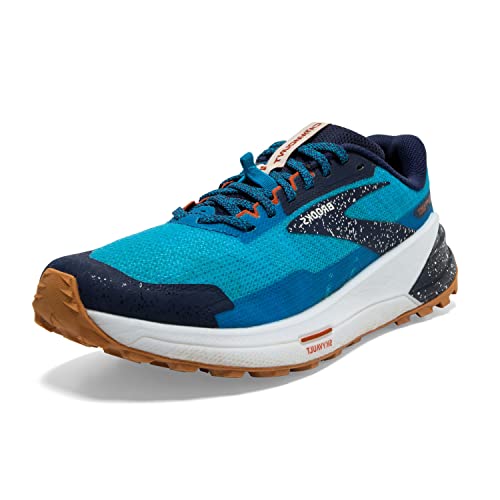 Brooks Herren Catamount 2 Sneaker, Peacoat Atomic Blue Rooibos, 47.5 EU von Brooks