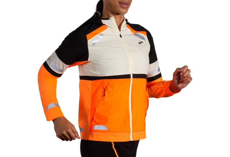Brooks Laufjacke Run Visible Insulated Jacket 2.0 Lady 221689-167 Gut sichtbar im Dunkeln von Brooks