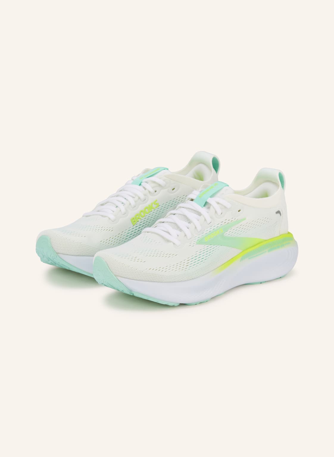 Brooks Laufschuhe Adrenaline Gts 25 weiss von Brooks