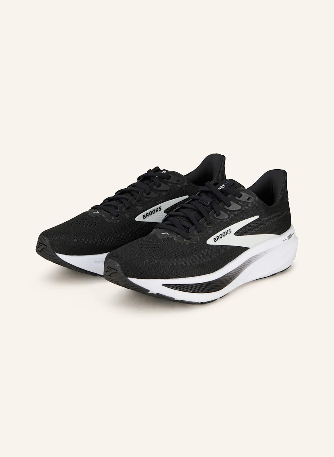 Brooks Laufschuhe Ghost 17 schwarz Brooks Laufschuhe Ghost 17 schwarz von Brooks