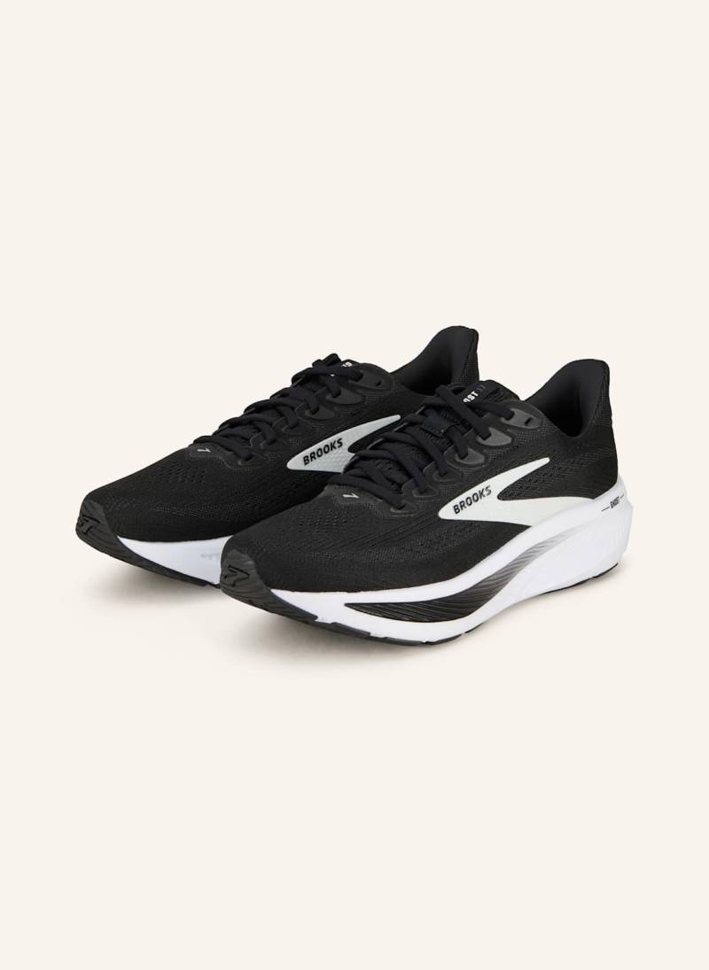 Brooks Laufschuhe Ghost 17 schwarz von Brooks