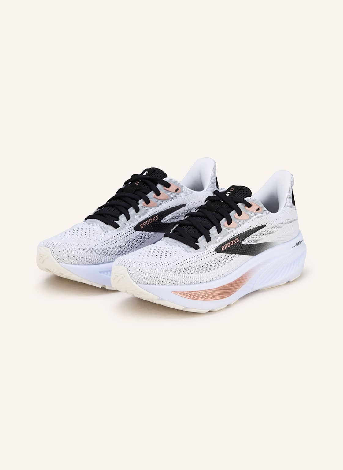 Brooks Laufschuhe Ghost 17 weiss Brooks Laufschuhe Ghost 17 weiss von Brooks
