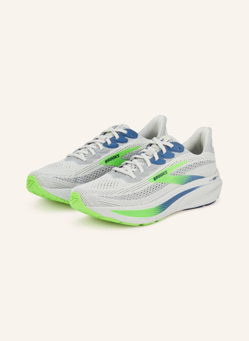 Brooks Laufschuhe Ghost 17 weiss von Brooks