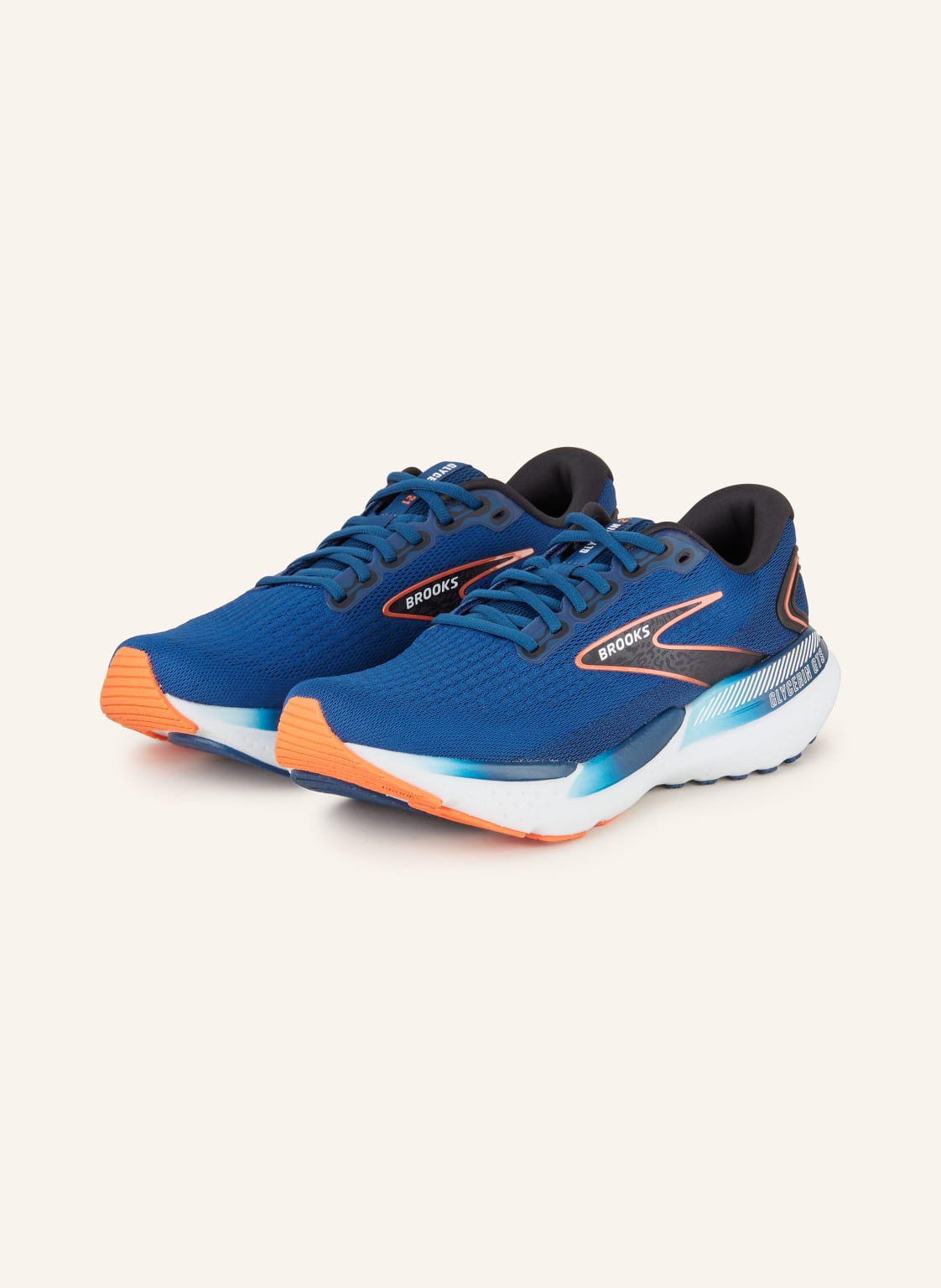 Brooks Laufschuhe Glycerin Gts 21 blau von Brooks