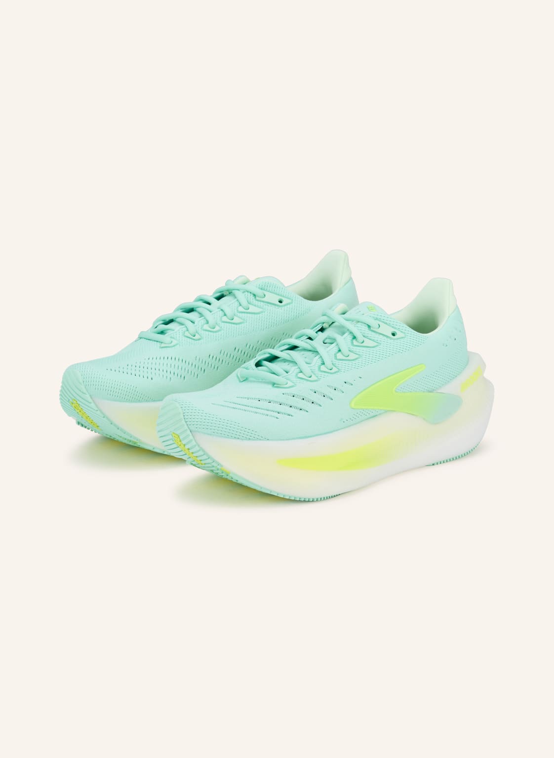 Brooks Laufschuhe Glycerin Max 2 gruen von Brooks