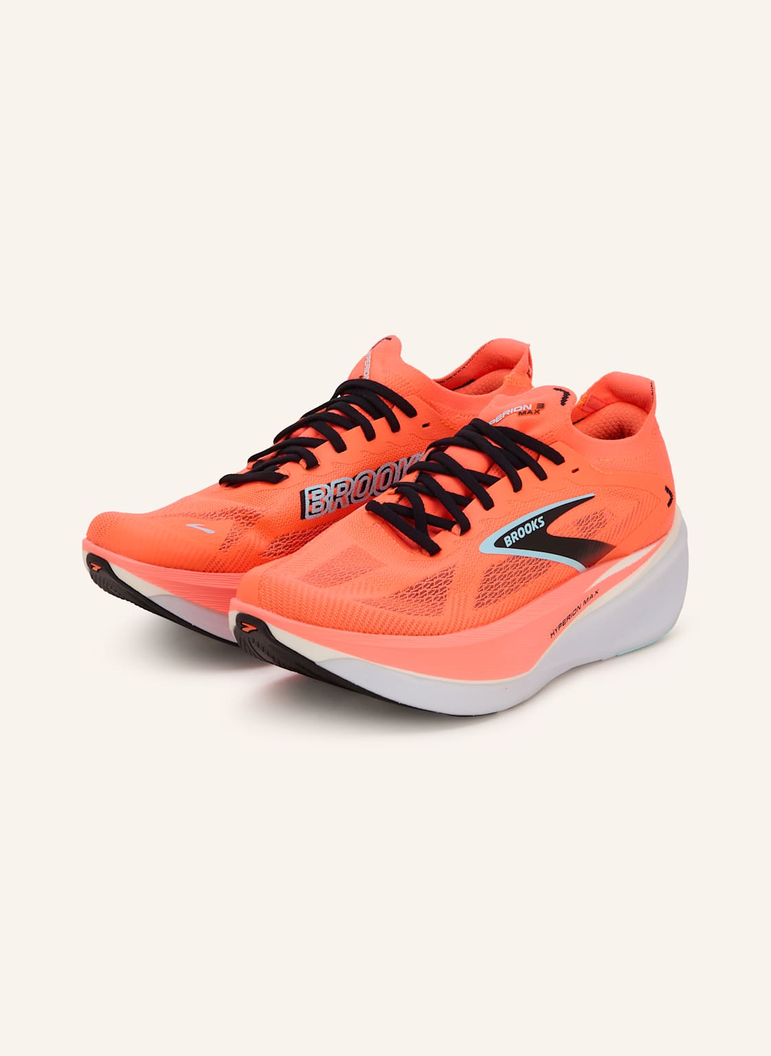 Brooks Laufschuhe Hyperion Max 3 rot Brooks Laufschuhe Hyperion Max 3 rot von Brooks