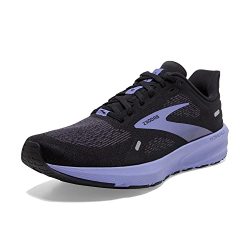 Brooks Launch 9 Black/Ebony/Purple 9.5 B (M) von Brooks