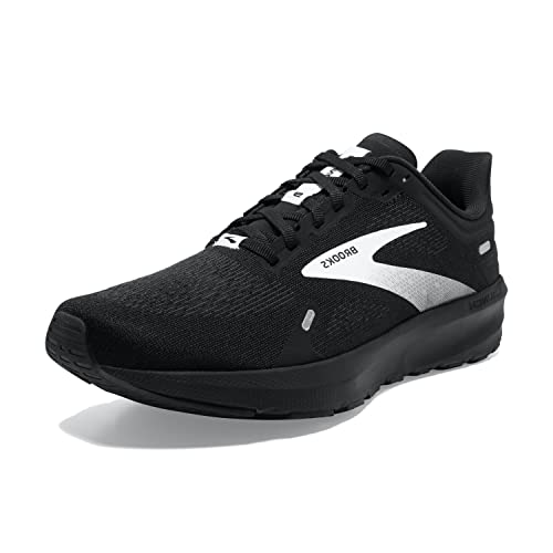 Brooks Launch 9 Black/White 10 EE - Wide von Brooks