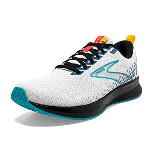 Brooks Levitate 5 White/Titan/Flame 11.5 D (M) von Brooks