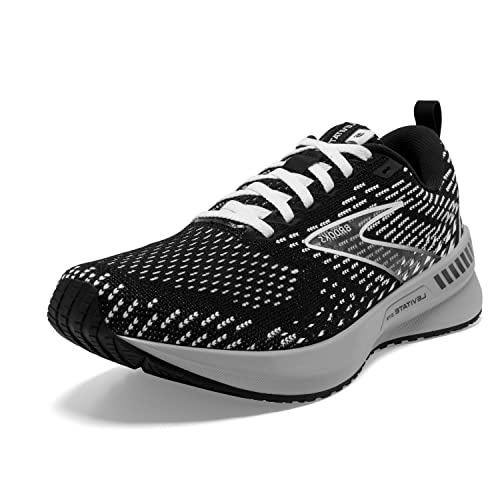 Brooks Levitate GTS 5 Black/Grey/White 10 B (M) von Brooks