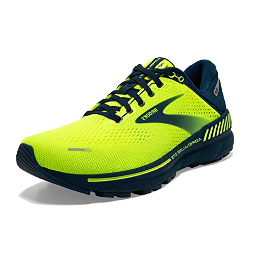 Brooks Herren Adrenaline Gts 22 Laufschuh, Nightlife Titan, 44 EU von Brooks