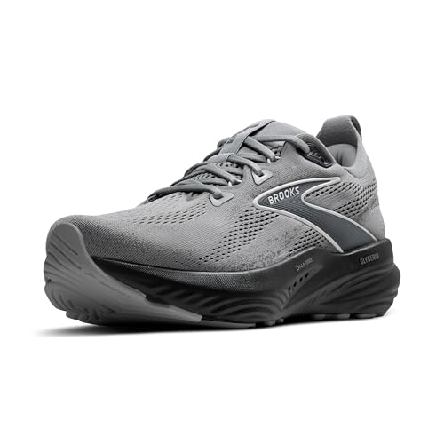 Brooks Men’s Glycerin 22 Neutral Running Shoe, Primer Gray/Ebony/Bluewash, 8 X-Wide von Brooks