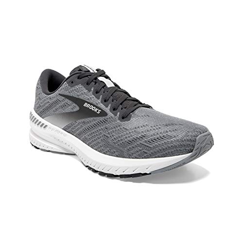 Brooks Mens Ravenna 11 Running Shoe - Grey/Ebony/White - D - 12.5 von Brooks