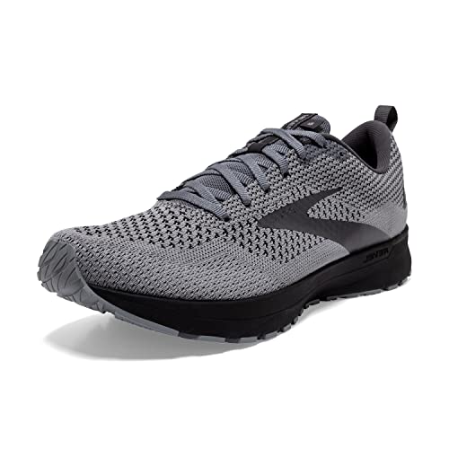 Brooks Revel 4 Grey/Blackened Pearl/Black 8 D (M) von Brooks