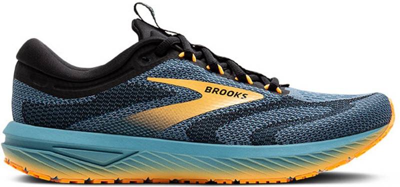 Brooks Revel 7 STORM BLUE/BLACK/ORANGE PO Laufschuh von Brooks