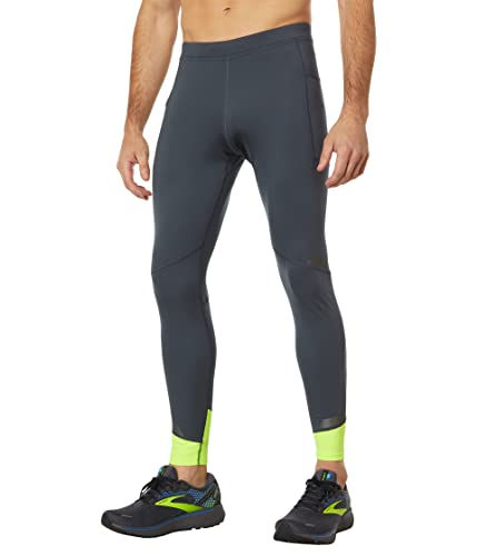 Brooks Run Visible Tights Asphalt/Nightlife SM Brooks Run Visible Tights Asphalt/Nightlife SM von Brooks