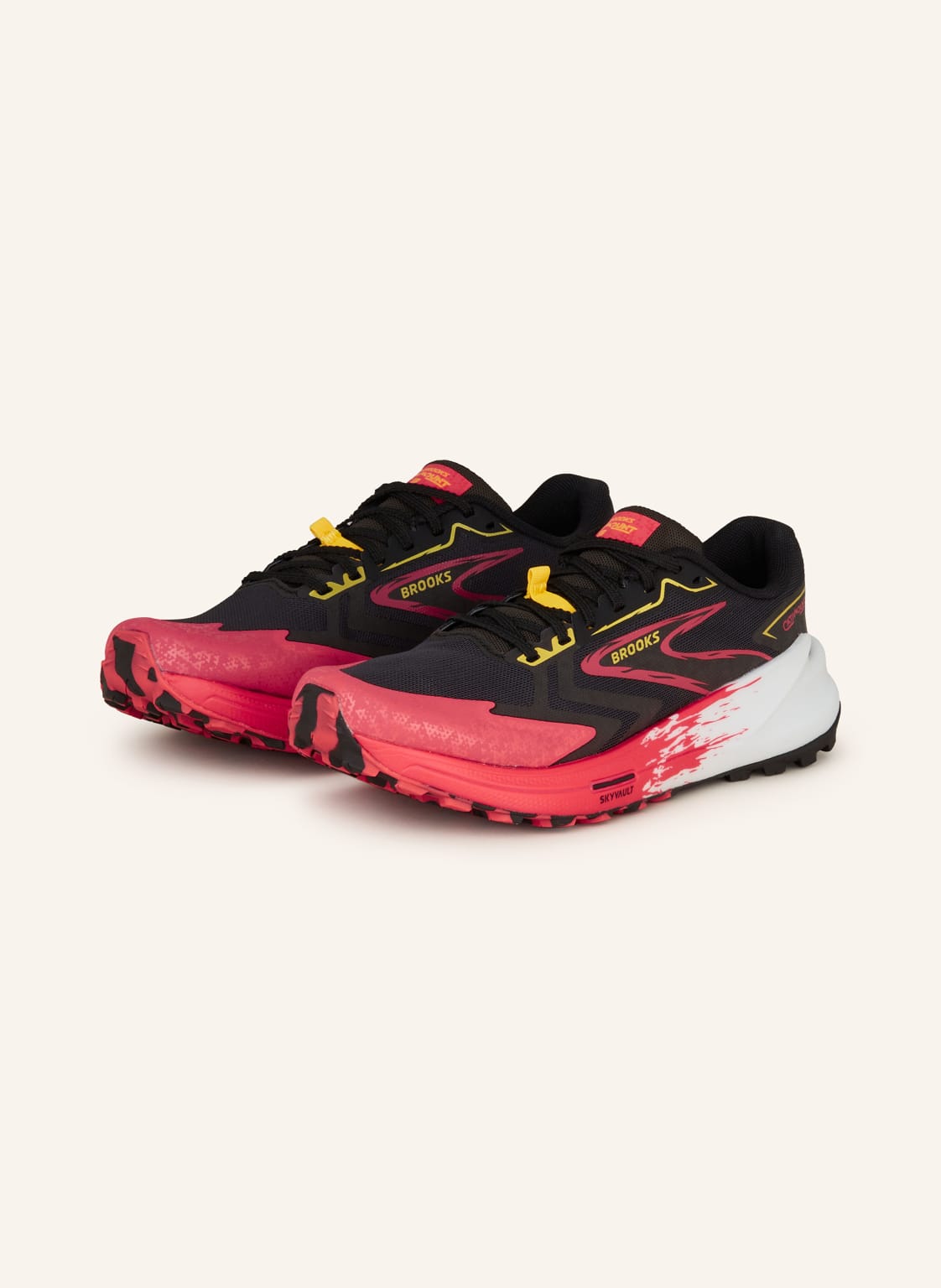 Brooks Trailrunning-Schuhe Catamount 3 schwarz von Brooks