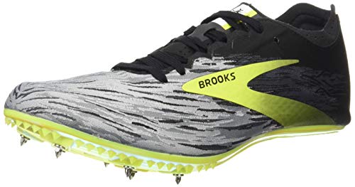 Brooks Herren QW-K v4 Track Shoe, Black/Grey/Nightlife, 42 EU von Brooks