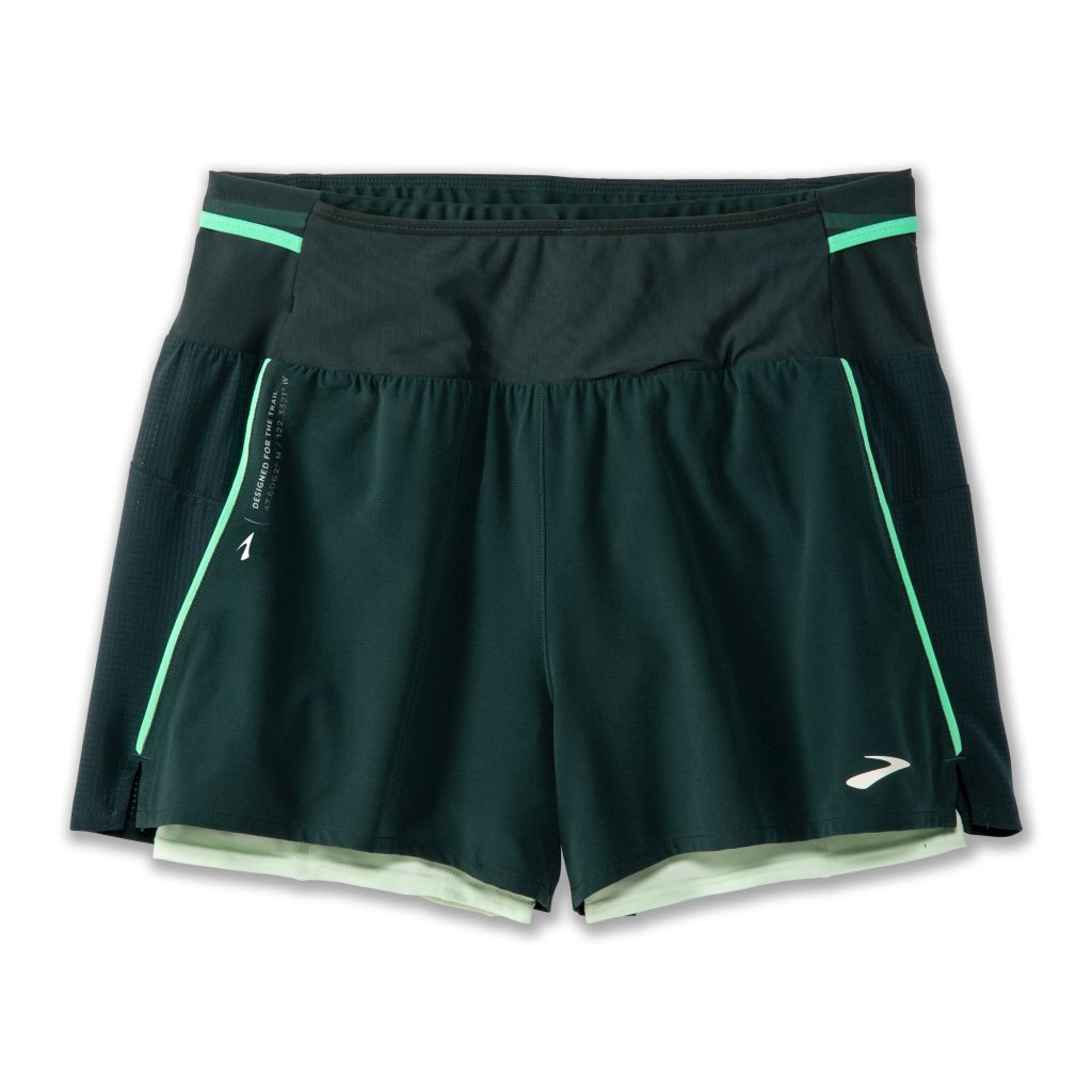 High Point 3" 2-in-1 Short 2.0 XS von Brooks