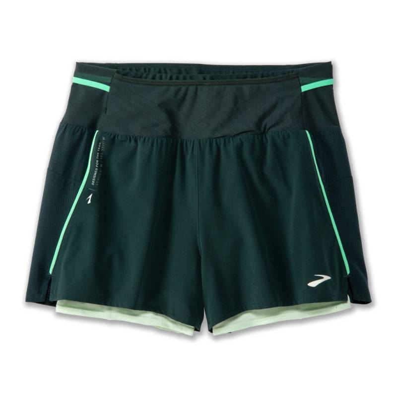 High Point 3" 2-in-1 Short 2.0 XS von Brooks
