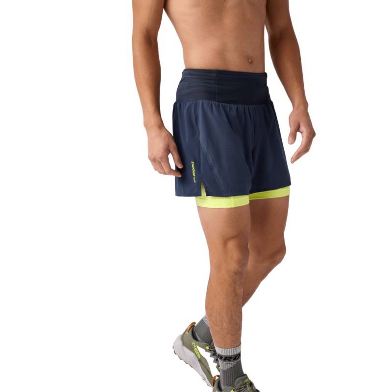 High Point 5" 2-in-1 Short 2.0 XXL von Brooks