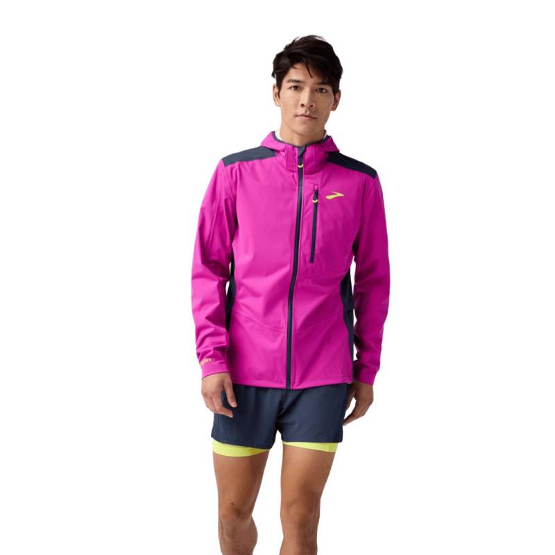 High Point Waterproof Jacket 2 M von Brooks