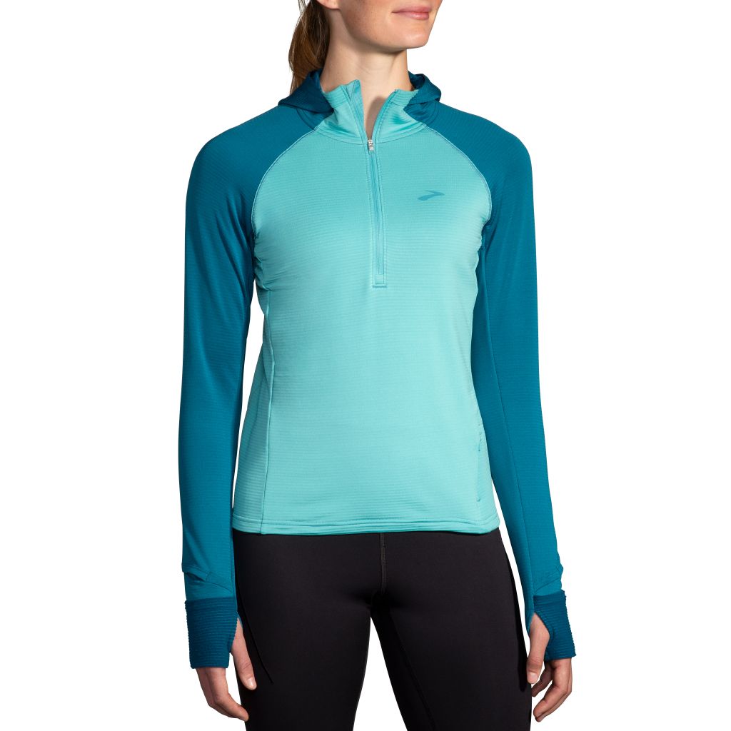 Notch Thermal Hoodie 2.0 L von Brooks