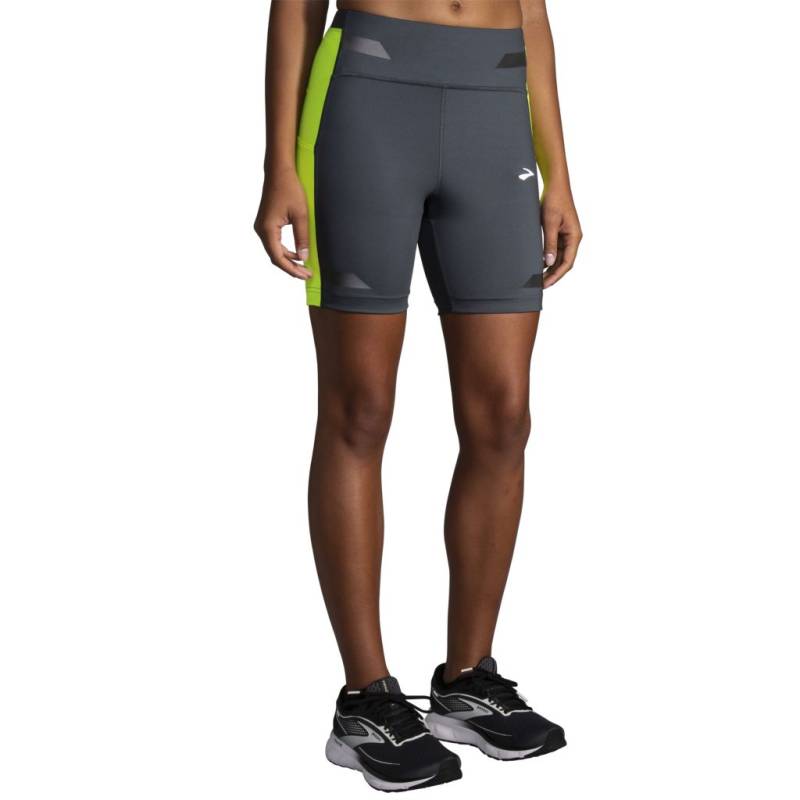 Run Visible 6" Short Tight XS von Brooks