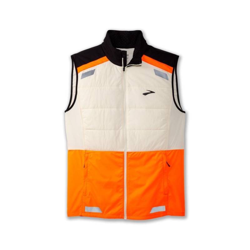 Run Visible Insulated Vest 2.0 L von Brooks