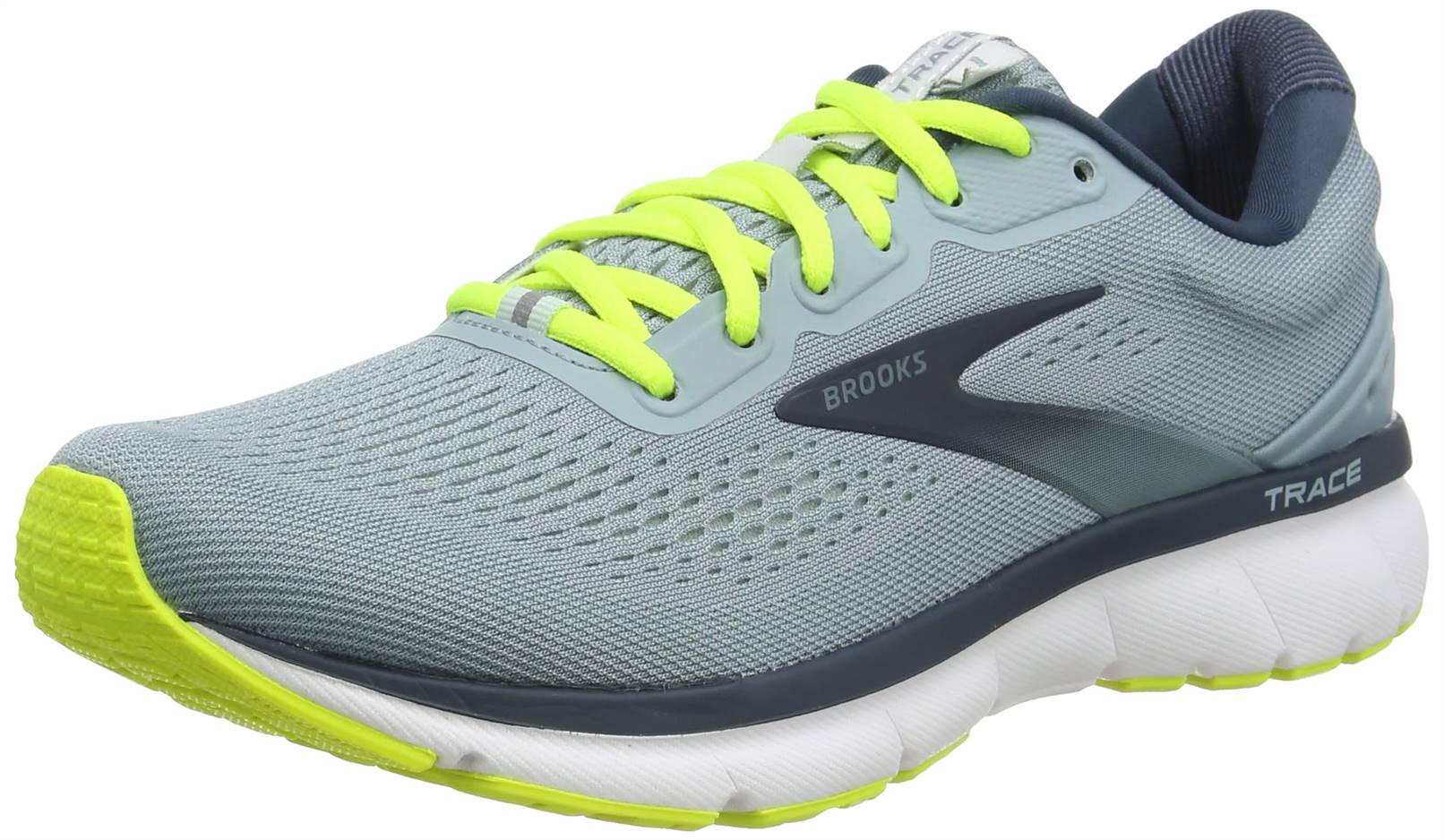 female Freizeit Schnürer grün 40 von Brooks