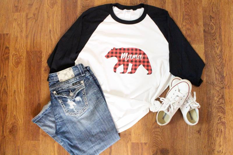 Mama Bär Hemden von BrooksCoCreations