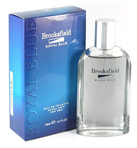 100 ml Brooksfield Royal Blue for Men Eau de Toilette EDT Spray von Brooksfield