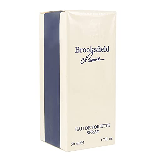 Brooksfield NUANCE Eau de Toilette Spray 50 ml von Brooksfield