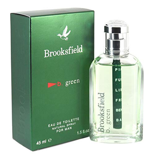 Selten – Brooksfield Green Eau de Toilette Spray 45 ml Herren von Brooksfield