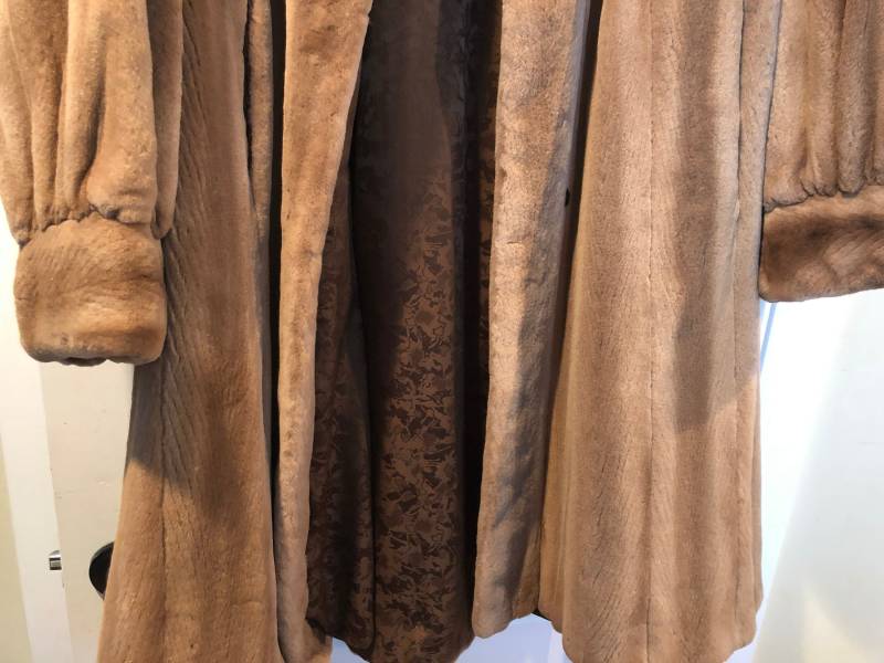 Geschoren Nerz-Swing-Coat Geschoren Nerz-Swing-Coat von Brooksideforest