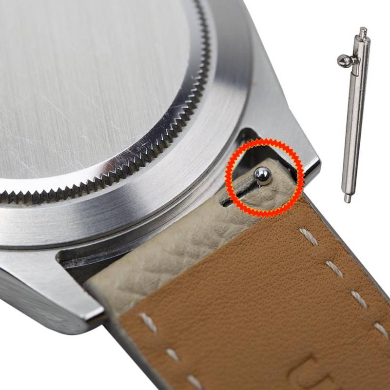 Schnellverschluss-Federstege Mit Lochstanzservice | Bügel-Design-Upgrade von BroscolorsDesign