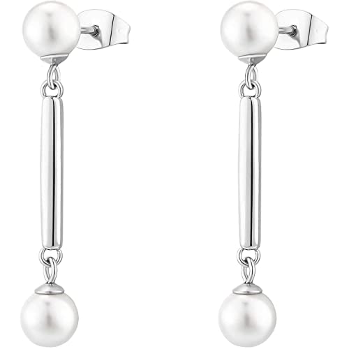 Brosway Affinity wands pendant earrings with pearls BFF168 von Brosway