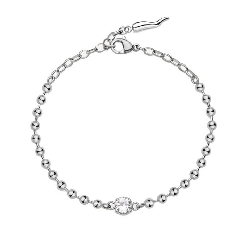 Brosway Armband Desideri BEI082 dezentes Kugelarmband mit Zirkon von Brosway