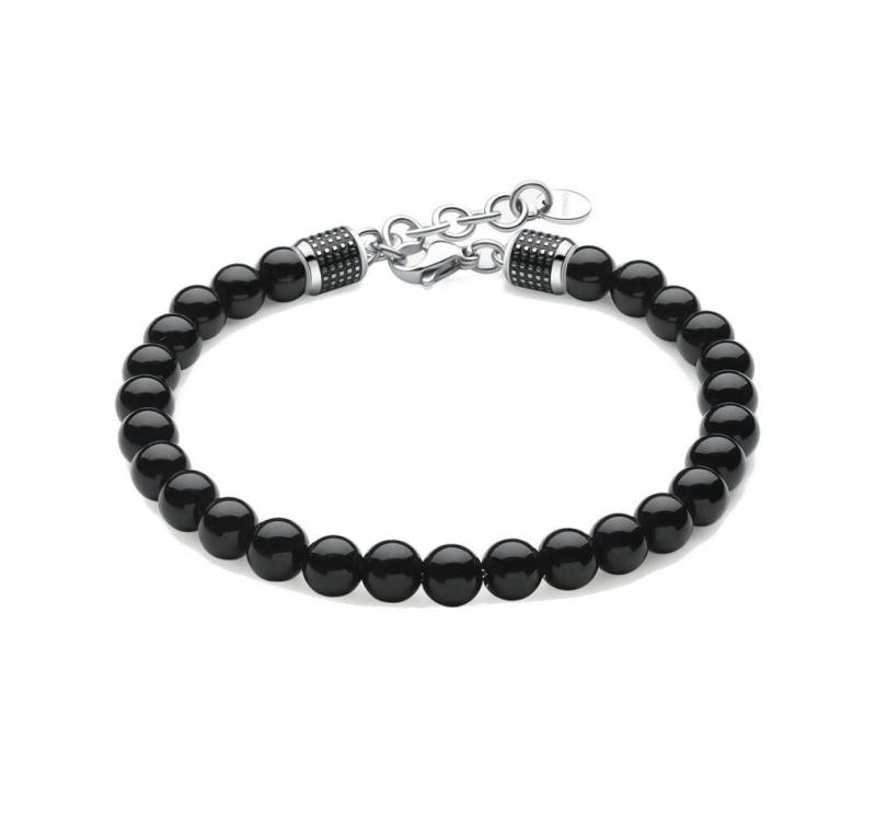Brosway Armband Dezentes Onyx Perlenarmband Bullet BUL40 von Brosway