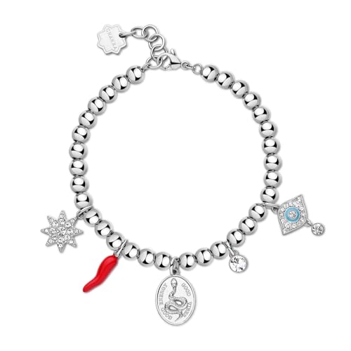 Brosway Armband Frau aus Edelstahl, Armband Frau Kollektion CHAKRA - BHKB148 von Brosway