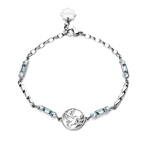 Brosway Armband Frau aus Edelstahl, Armband Frau Kollektion CHAKRA - BHKB104 von Brosway