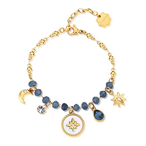 Brosway Armband Frau mit Symbol Stern aus Edelstahl | Kollektion CHAKRA - BHKB136 von Brosway